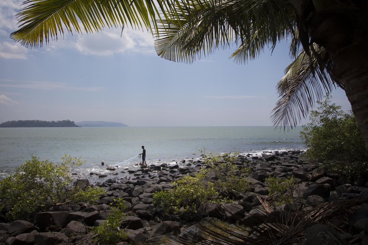 Kala Bahia Hotell Patnem Beach Eksteriør bilde