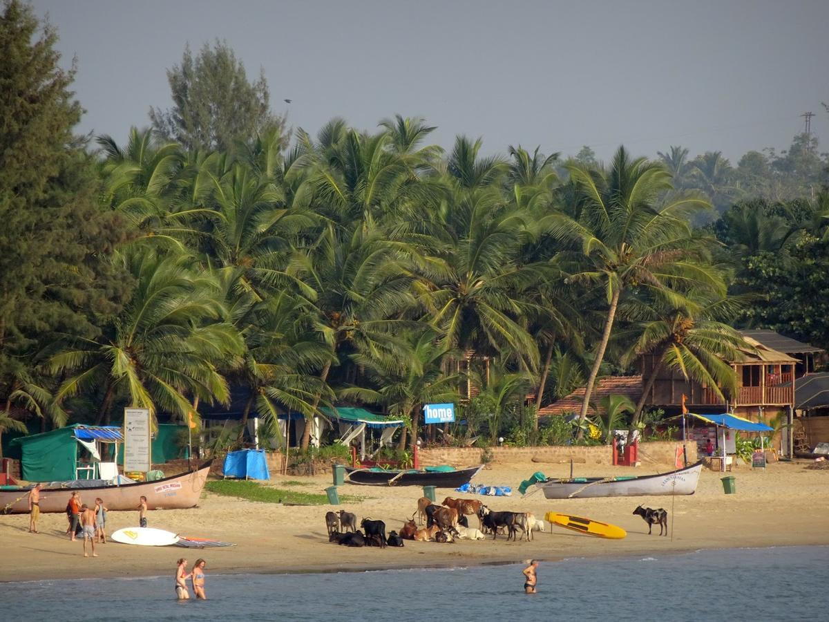 Kala Bahia Hotell Patnem Beach Eksteriør bilde